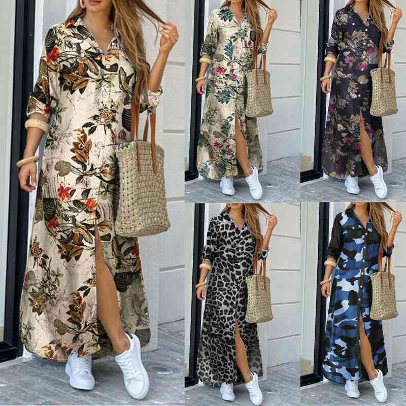 Promo Bluelans Fashion Women Long 