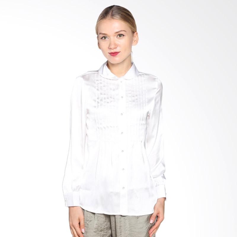 A&D Fashion Ms 21016- 622 Long Sleeve Shirt - White
