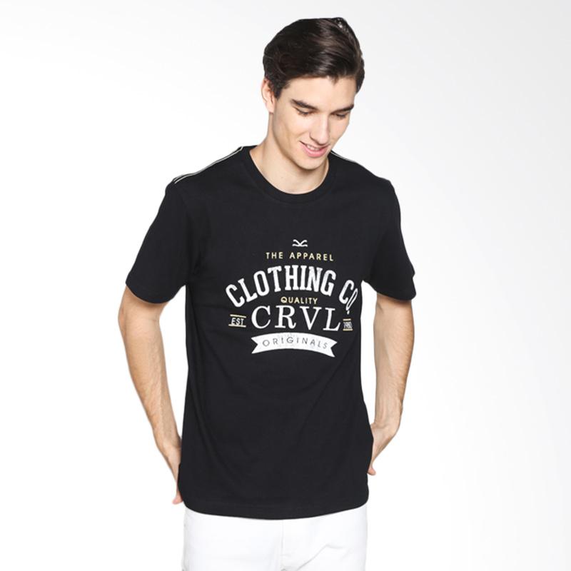 Carvil Men 11.TEE.BL4.05/ TEEBLK-A4 T-Shirt