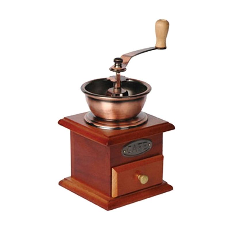 Manual Coffee Grinder - Brown 