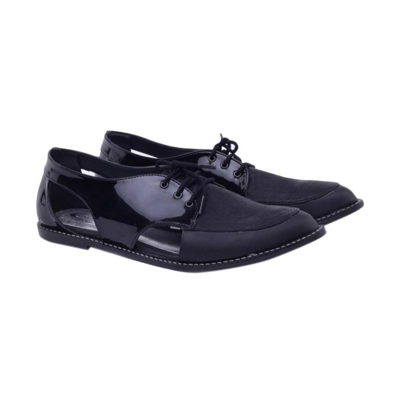 Gareu & Co Flat Shoes 259 Sepatu Wanita - Hitam