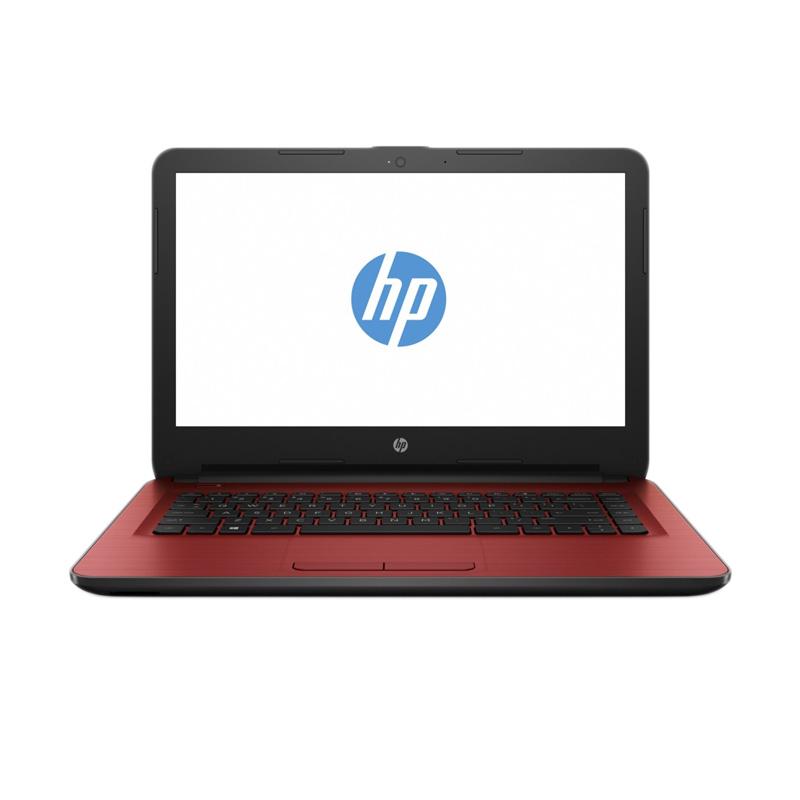 HP 14-am017tx Notebook - Merah [4 GB/AMD Radeon R5/2.3 GHz/14 Inch]