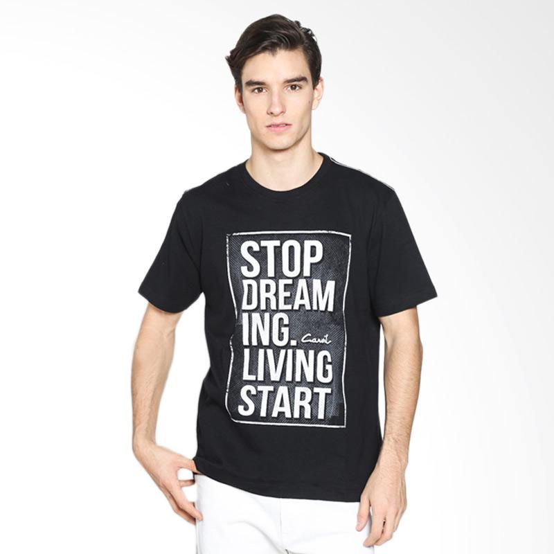 Carvil Men 11.TEE.BL5.05/ TEEBLK-A5 T-Shirt
