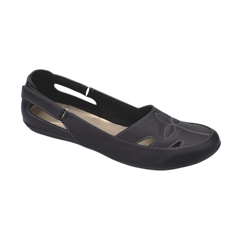 Catenzo KS 870 Slip On Sepatu Wanita - Black