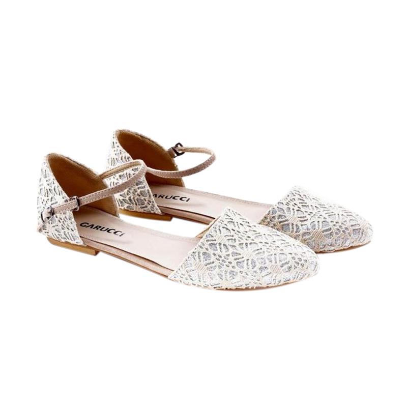 Garucci Flat Shoes 539 Sepatu Wanita - Putih