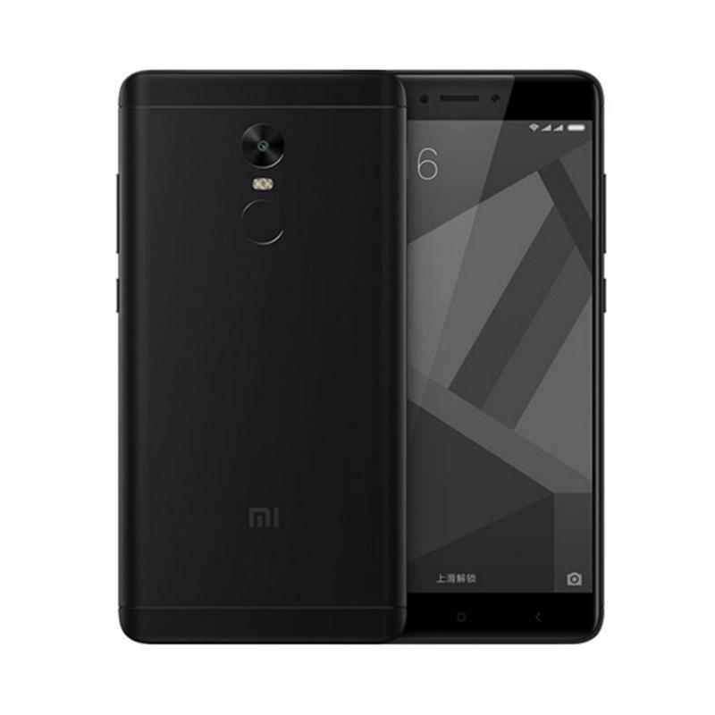 Xiaomi Redmi Note 4 Smartphone - Black [32GB/ 3GB- TAM]