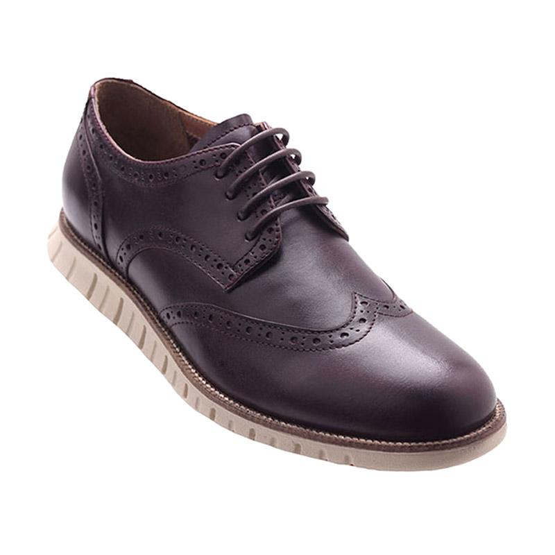 Ftale Footwear Lastmaker Mens Shoes Sepatu Pria - Cognac