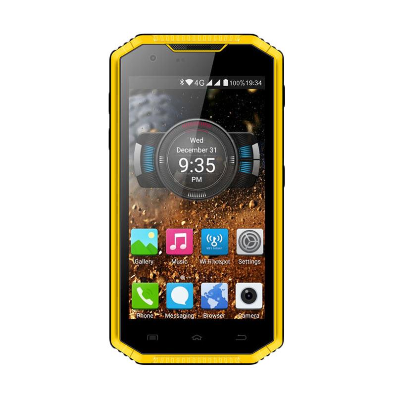 Ken Mobile W7 Pro Smartphone - Yellow [32GB/RAM 2GB]