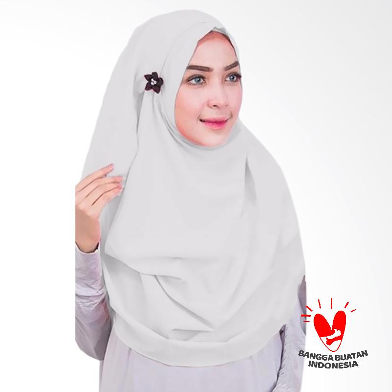 Milyarda Hijab Zaina Kerudung - Abu abu