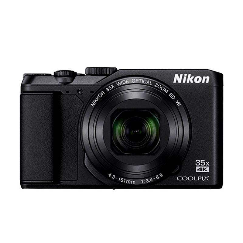 Nikon Coolpix A900 Kamera Pocket - Black + Free LCD Screen Guard