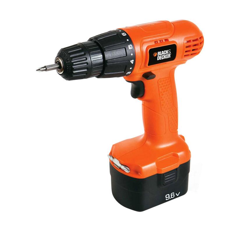 Decker CD961PK-B1 Cordless Drill [9.6V 