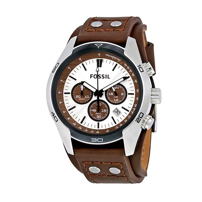 Fossil CH2565 Coachman Genuine Leather 