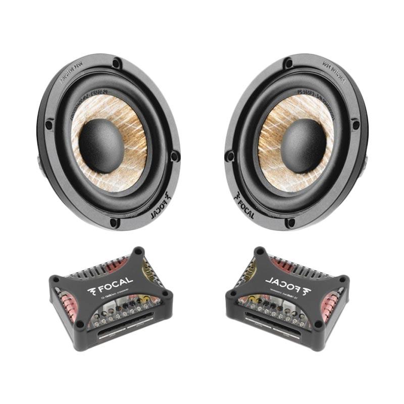 Jual Focal Audio Ps 165f3 3 Way Komponen Speaker Mobil Terbaru Oktober 2021 Harga Murah Kualitas Terjamin Blibli