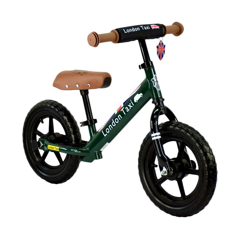 Jual London Taxi Kickbike Sepeda Anak Green Terbaru Harga