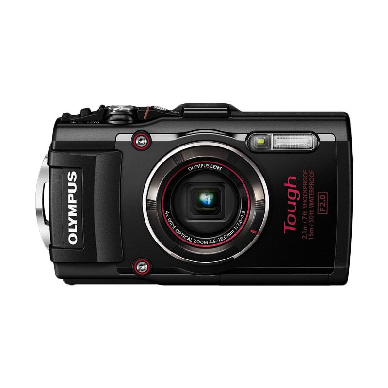 Olympus Tough TG-5 Kamera Pocket - Black