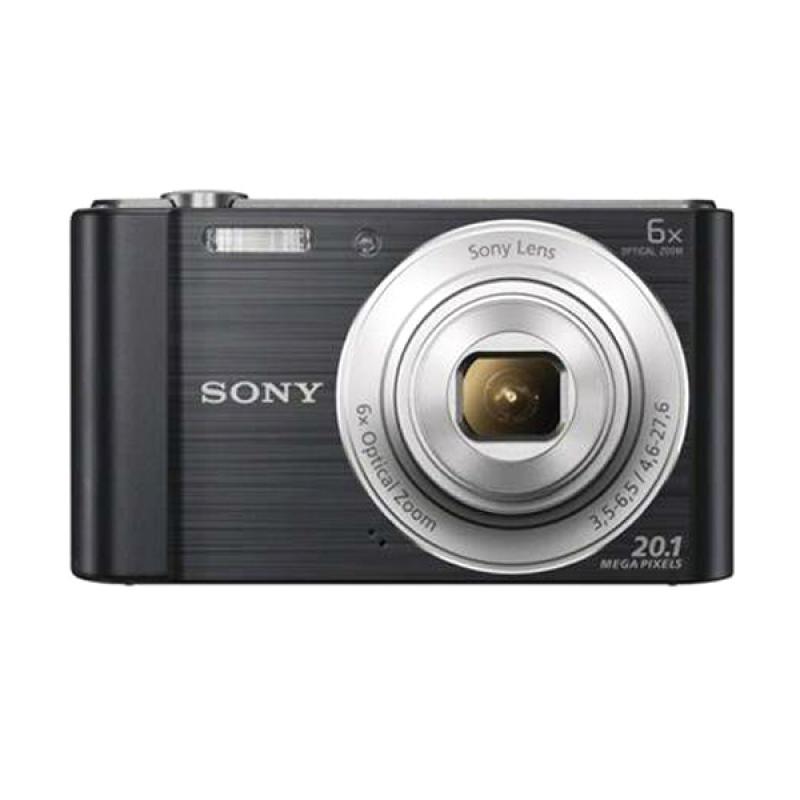 Sony Cyber-shot DSC-W810 Kamera Pocket - Hitam