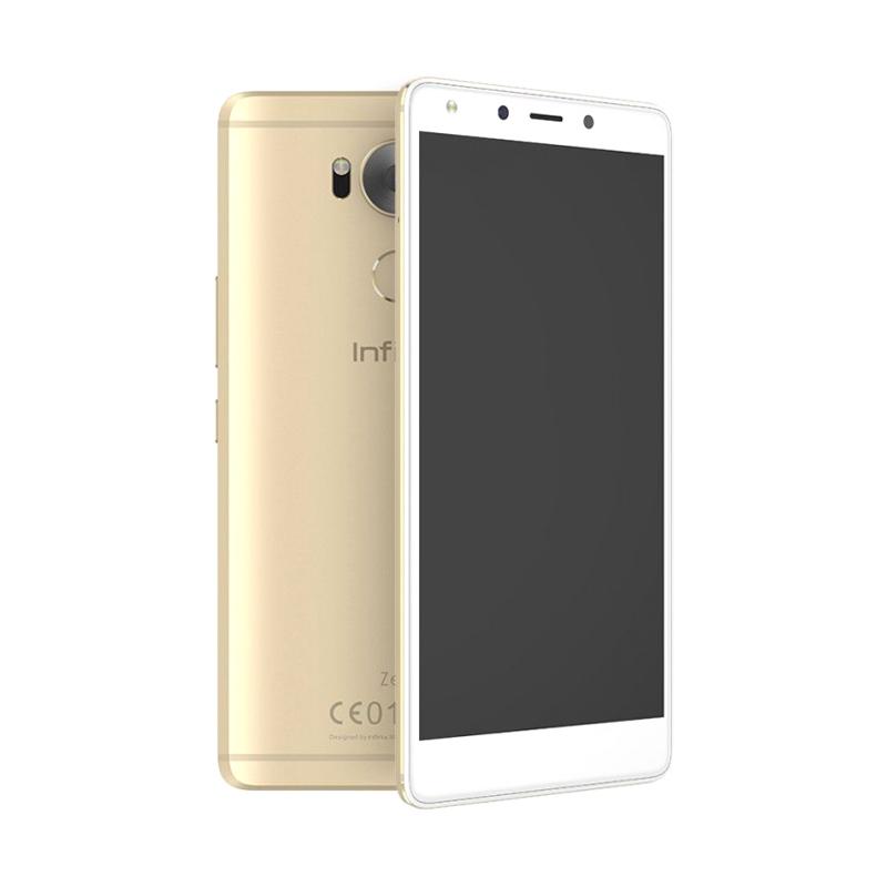 Infinix Zero 4 Plus X602 Smartphone - Champagne Gold [64 GB/4 GB/LTE]