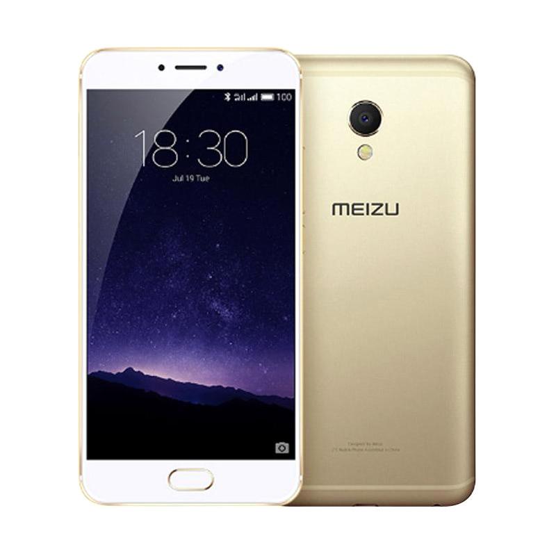 Meizu MX6 Smartphone - Gold [32 GB/ RAM 4 GB]