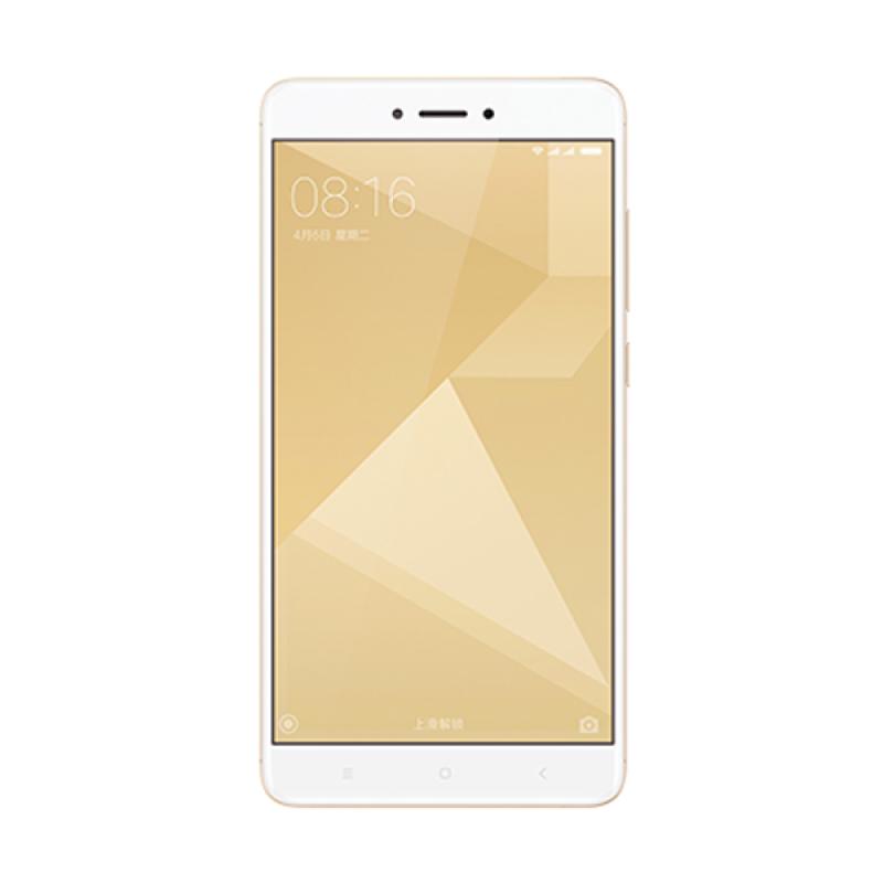 Xiaomi Redmi Note 4X Smartphone - Gold [3 GB/ 32 GB]