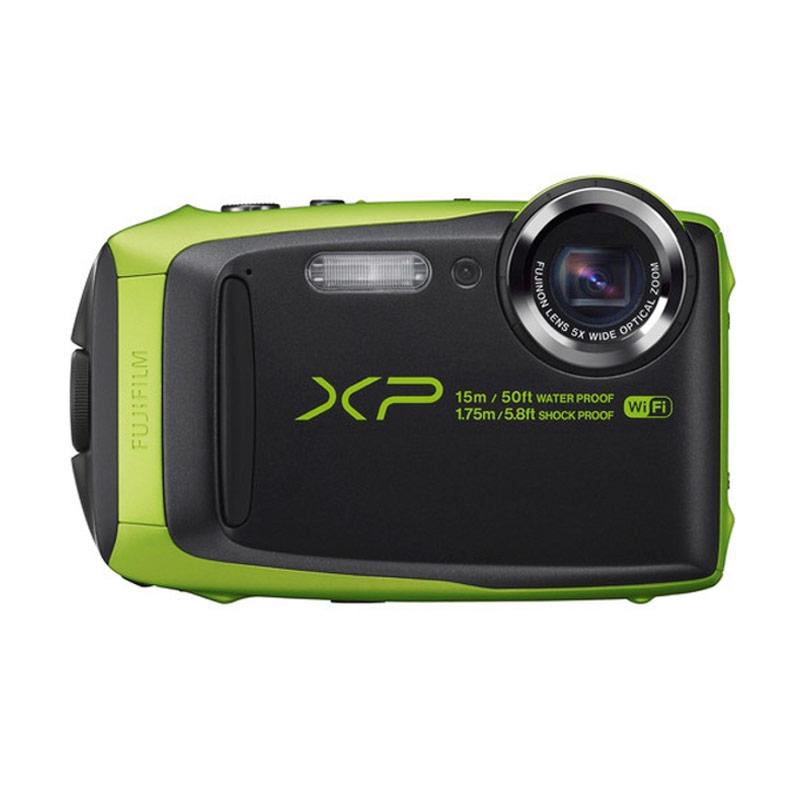 Fujifilm FinePix XP90 Kamera Pocket - Lime