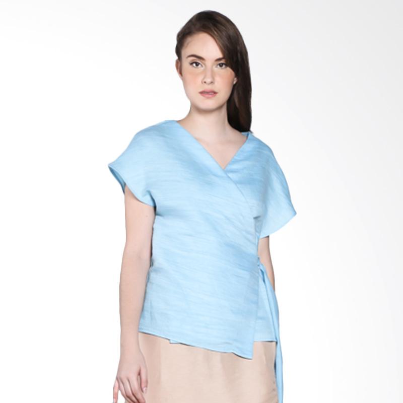 alex[a]lexa rst-006 Tharuni Top - Light Blue