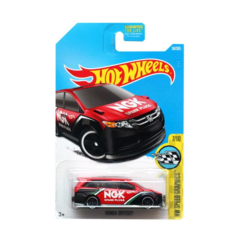 hot wheels honda odyssey ngk