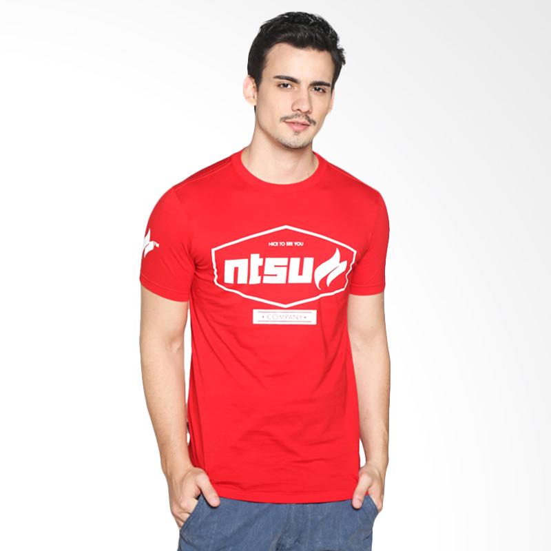 NTSU t-shirt Base TPL-0016 kaos Pria Extra diskon 7% setiap hari Extra diskon 5% setiap hari Citibank – lebih hemat 10%