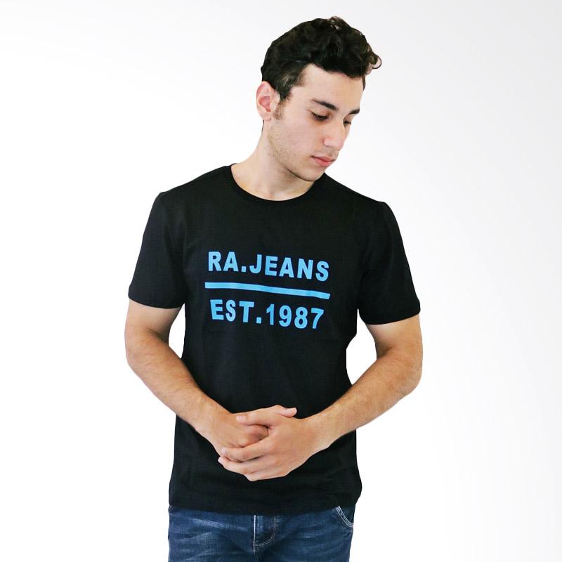 RA Jeans Est.1987 RAM 5 107B SS T-Shirt - Hitam Extra diskon 7% setiap hari Extra diskon 5% setiap hari Citibank – lebih hemat 10%