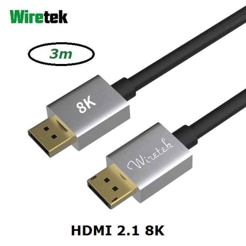 HDMI Ultra High Speed HDMI 8K 60Hz HDR eARC Cable meter WIRETEK