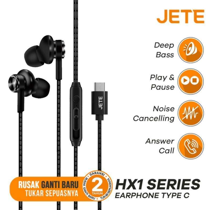 Earphone type c terbaik outlet
