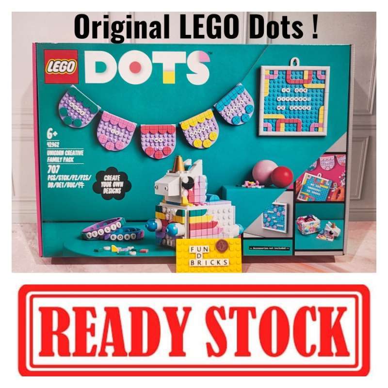 Jual LEGO 41962 Dots Unicorn Creative Family Pack Di Seller Fun D