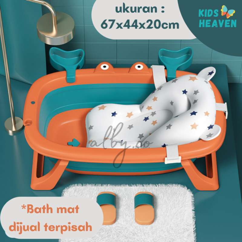 Baby Bath Tub Portable Bak Mandi Bayi Lipat