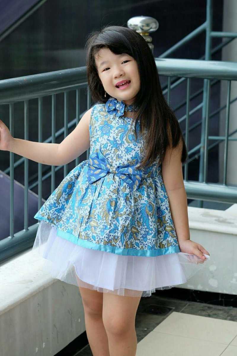 Baju gaun anak2 cheap