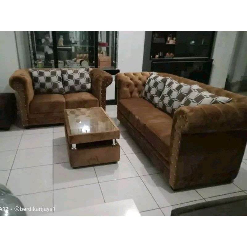 Jual Sofa Kancing Seribu Seat 32