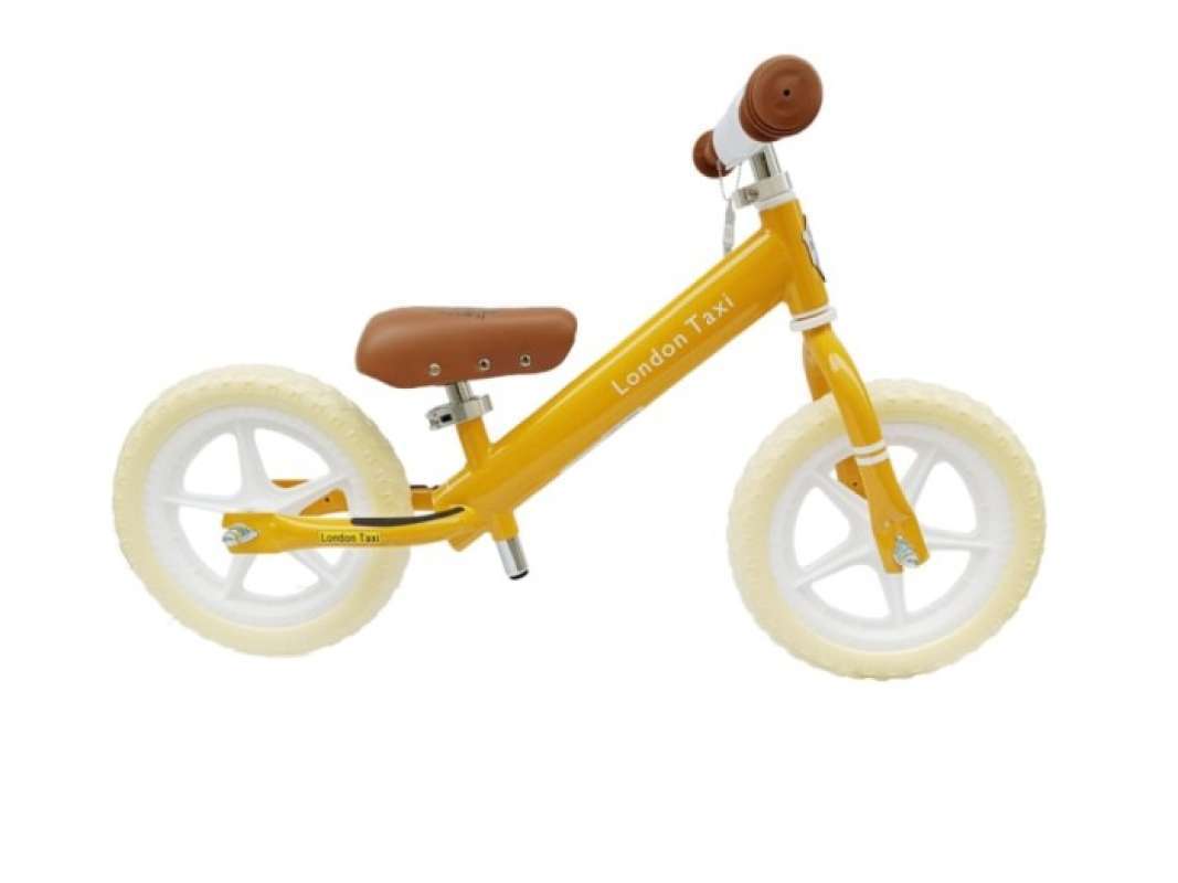 Jual London Taxi Balance Bike new colour sand brown di Seller