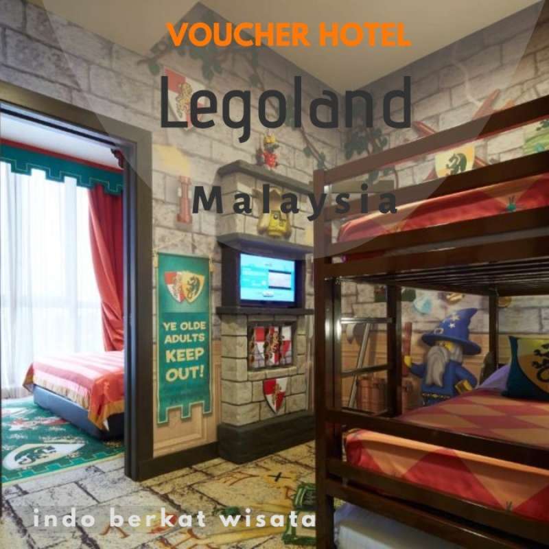 Promo hotel legoland discount