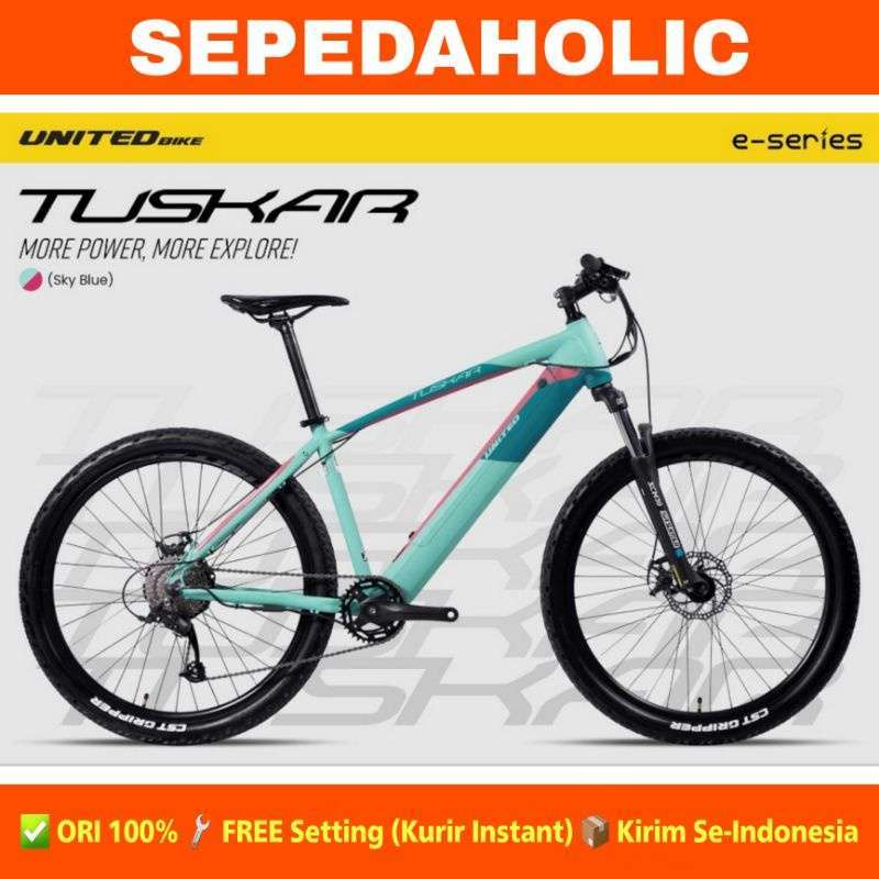 Ebike united tuskar best sale