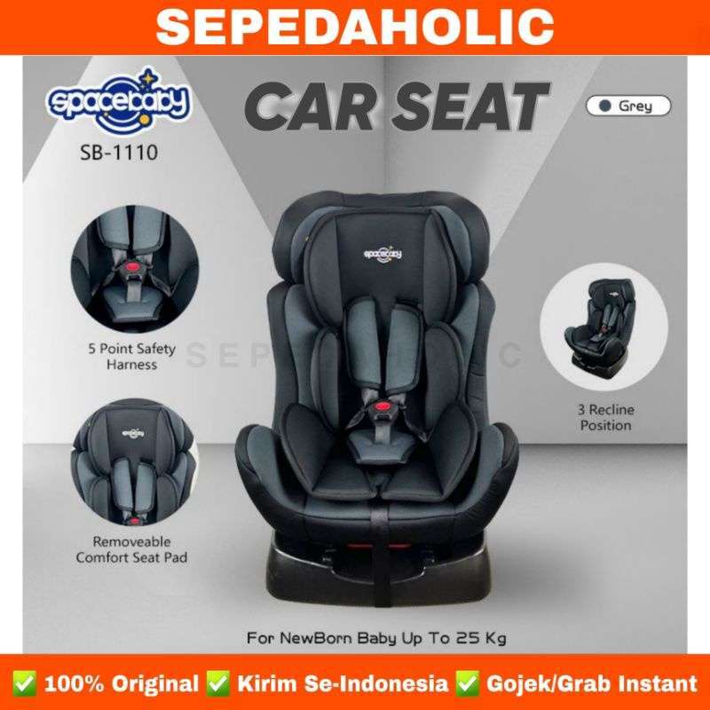 Cara pasang car discount seat little one