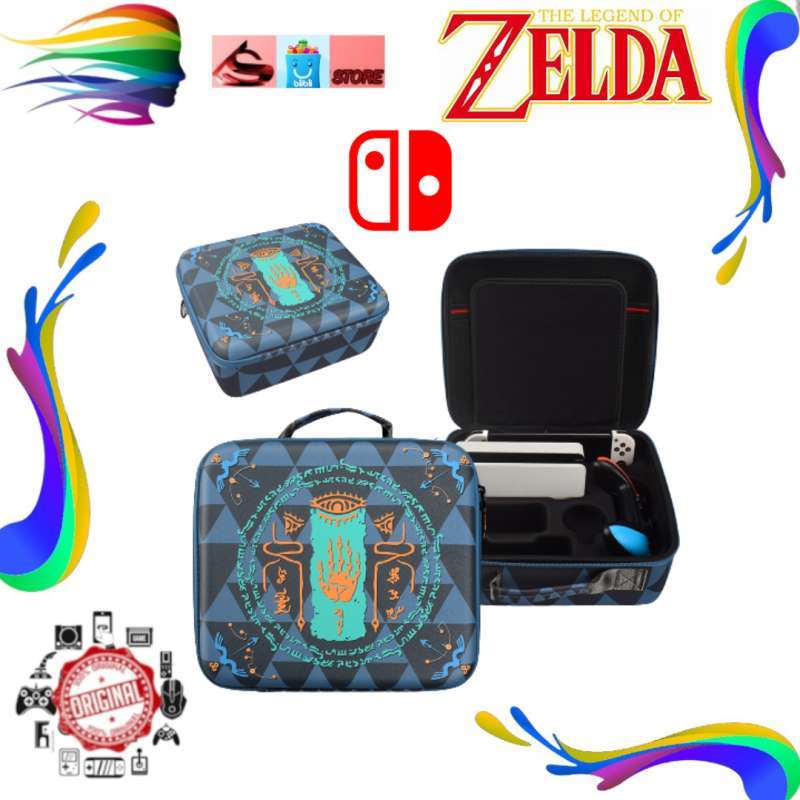 Carrying Case Zelda Messenger Bag Switch Tas Nintendo Switch OLED