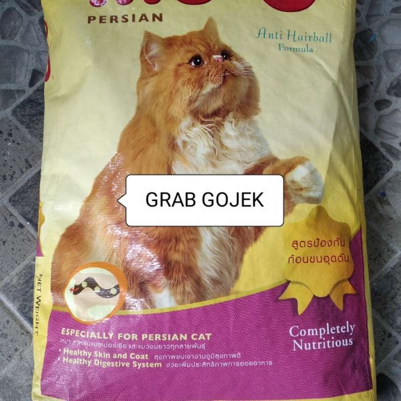 Meo persian hotsell anti hairball