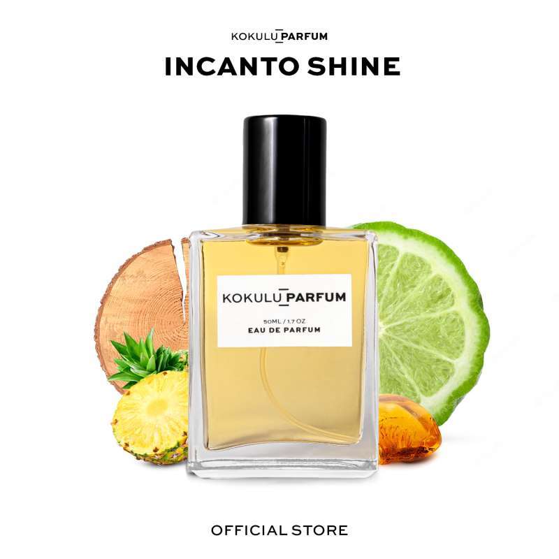 Kokulu Perfume Incanto Shine Minyak Wangi Wanita Tahan Lama