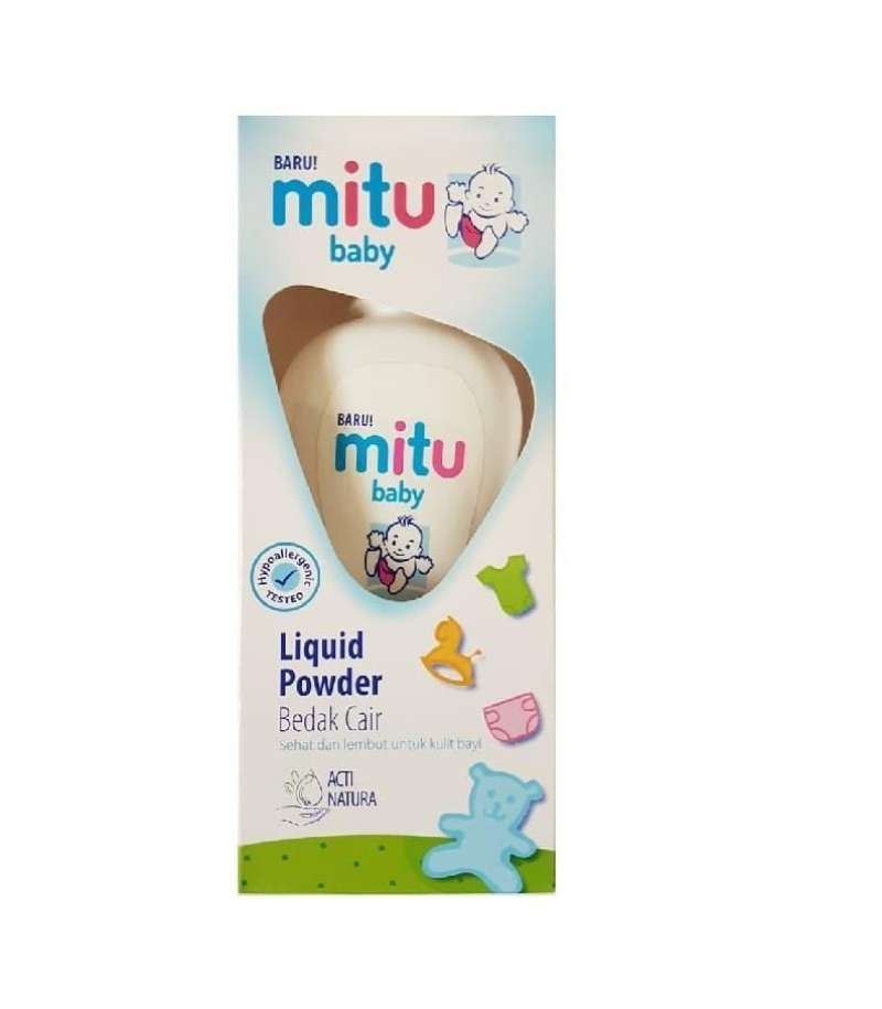 Jual Mitu Baby Liquid Powder 100 gr Bedak Cair Bayi di Seller Toko