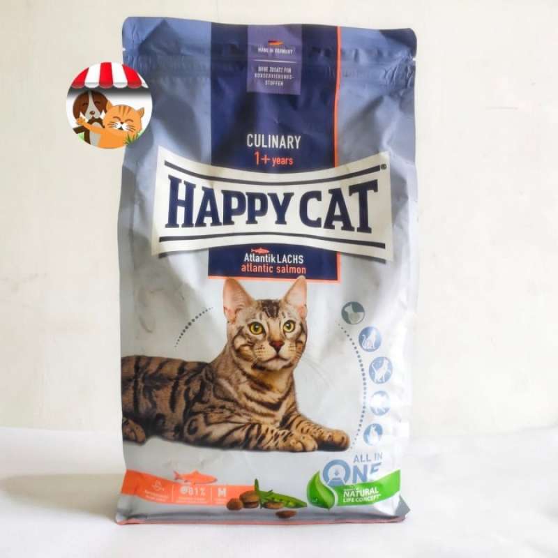 Happy cat online atlantic salmon