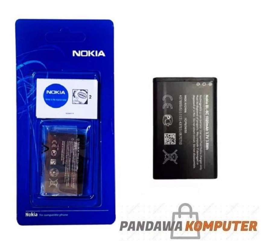Batere Baterai Nokia BL-5C Compatible Bukan Original