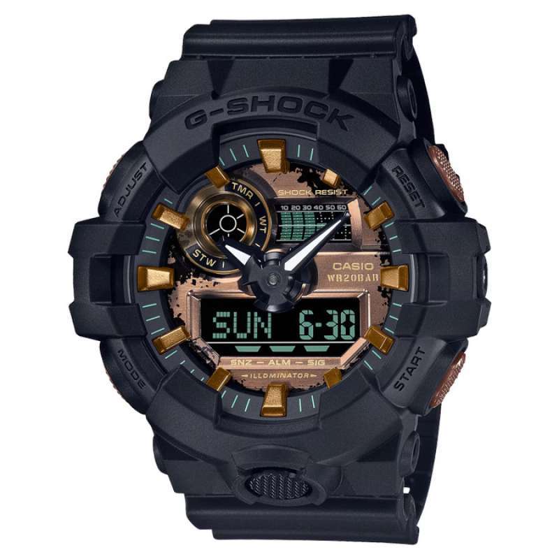 Casio ga 700 br discount
