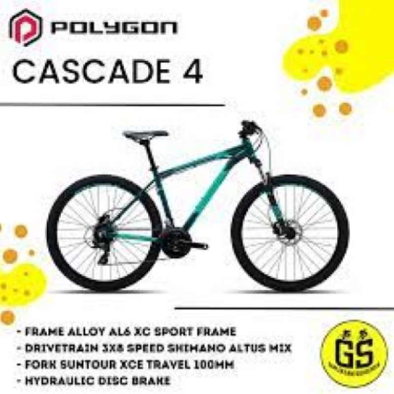 Polygon cascade 4.0 clearance