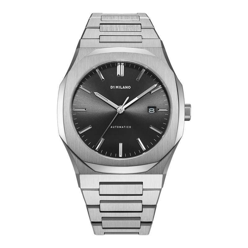 Jual Jam Tangan Pria D1 Milano Mechanical D1 ATBJ10 Soleil Black