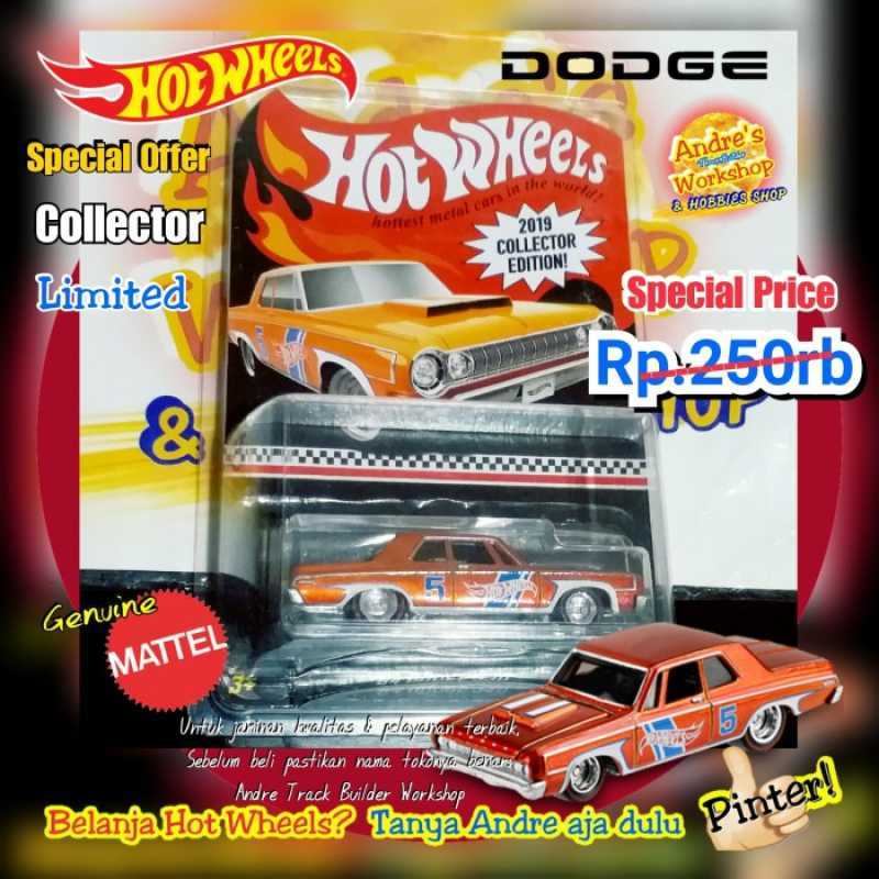 Hot wheels 64 dodge online 330