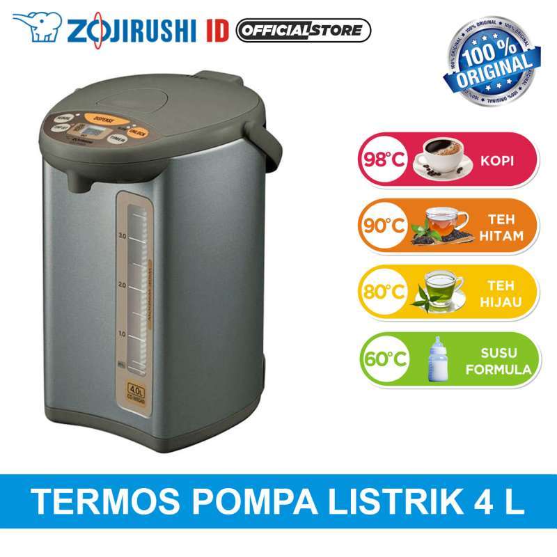 Promo Zojirushi Cd-wbq40 Ts Micom Electric Dispensingpot Pemanas