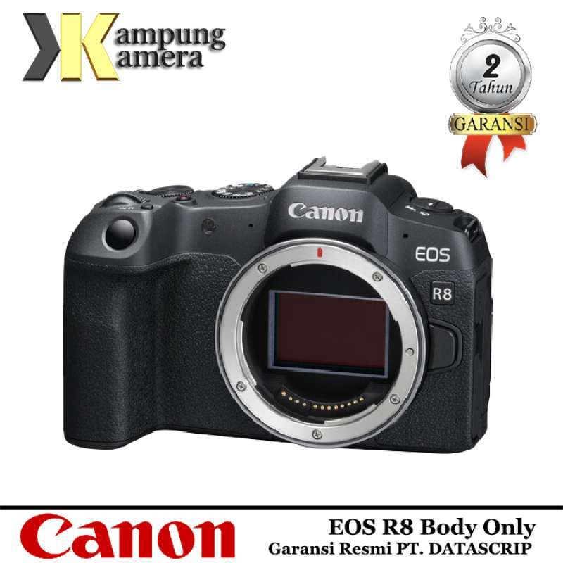 Canon EOS R8 Body Only Full Frame 4K60P Mirrorless Camera